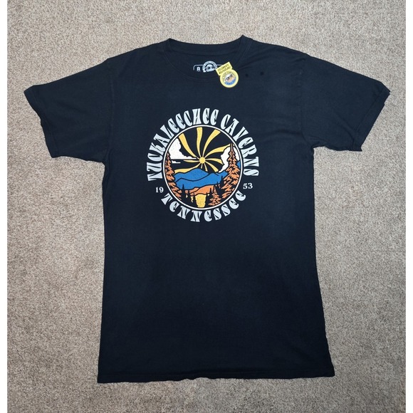 The Duck Company Other - The Duck Company Tuckaleechee Caverns Tennessee Black T-Shirt Crew Neck M
